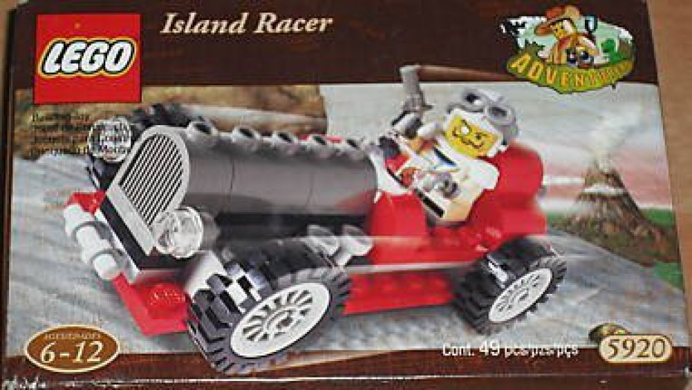 LEGO Adventurers Dinosaur Island 5920