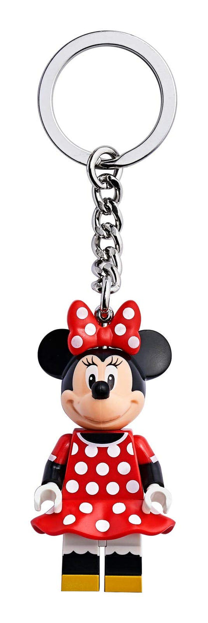 Disney LEGO Minnie Mouse Minifigure Keychain 853999