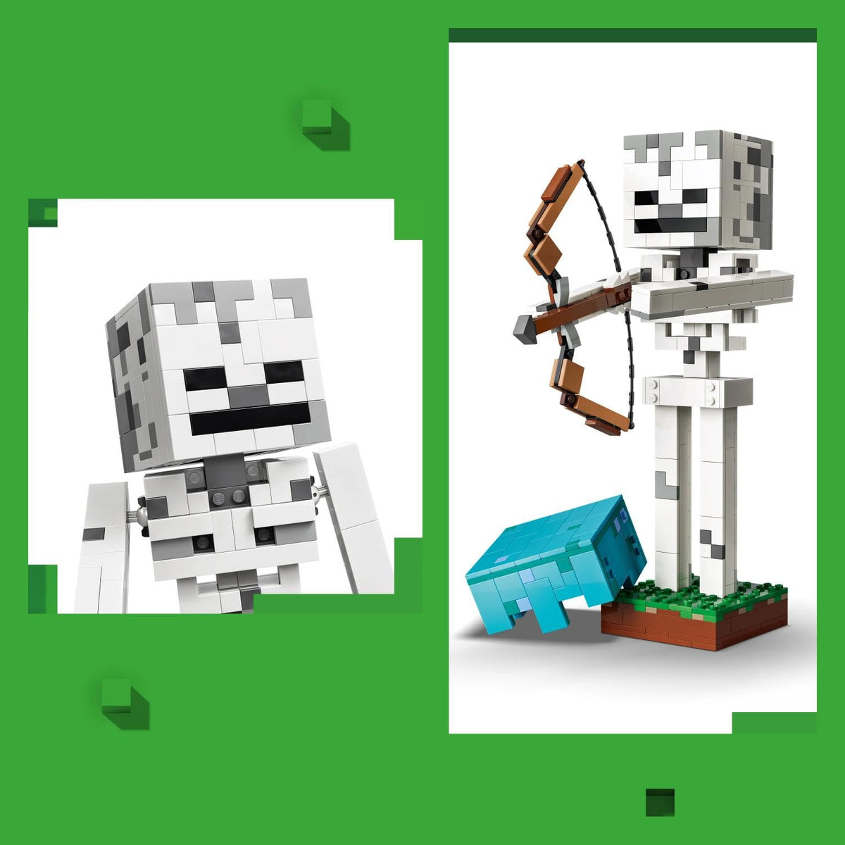 LEGO Minecraft Skeleton 21594