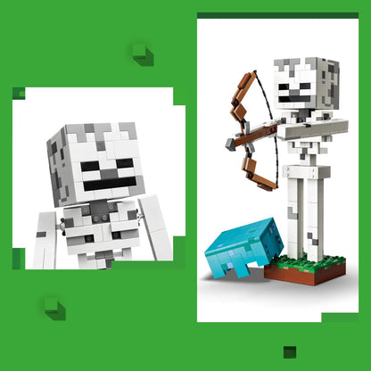 LEGO Minecraft Skeleton 21594