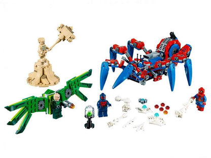 LEGO Marvel Spider-Man Spider Man's Spider Crawler 76114