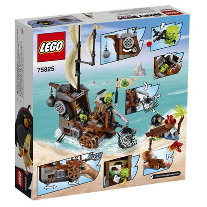 LEGO Angry Birds 75825 Piggy Pirate Ship