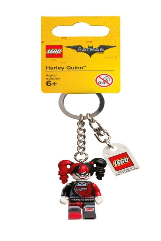 LEGO Batman Movie Harley Quinn Key Chain 853636 | 6178212