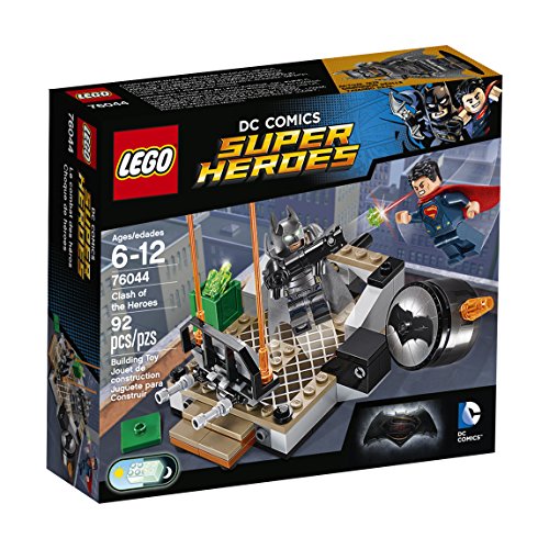Lego Super Heroes Clash of The Heroes 76044