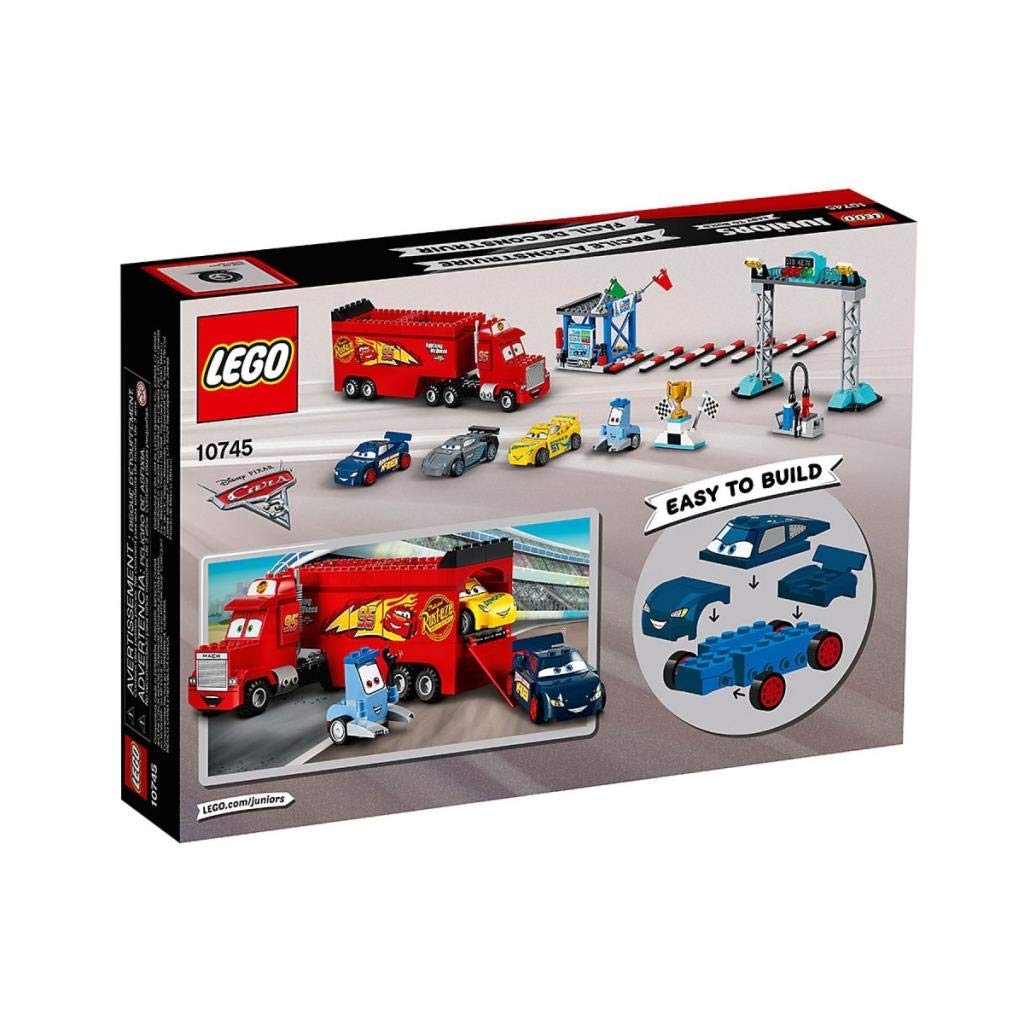 LEGO Juniors Cars 3 Florida 500 Final Race 10745
