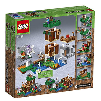 LEGO Minecraft The Skeleton Attack 21146
