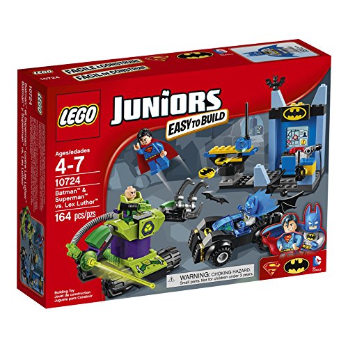 LEGO Juniors Batman & Superman vs. Lex Luthor 10724