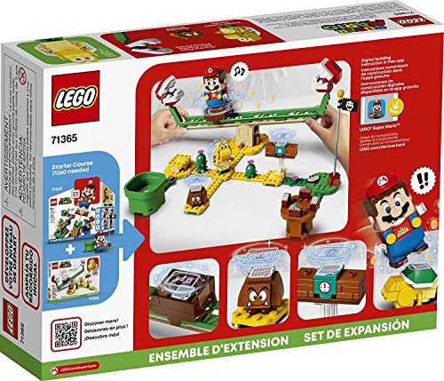 LEGO Super Mario Piranha Plant Power Slide Expansion Set 71365