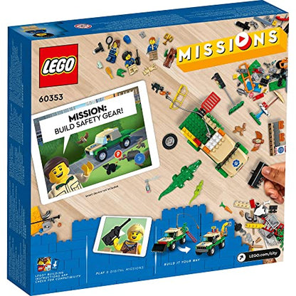 LEGO® City Wild Animal Rescue Missions 60353