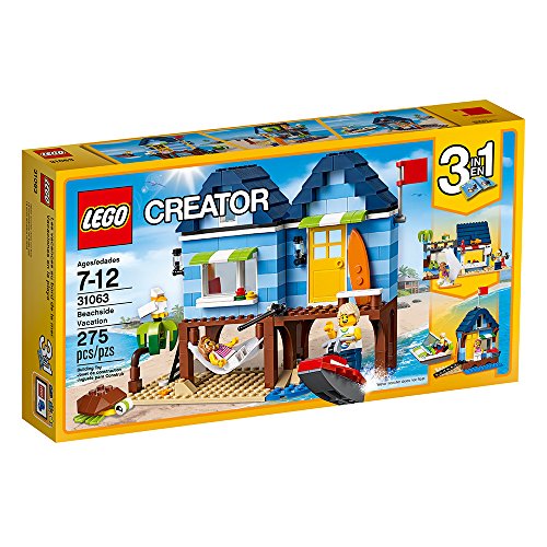 LEGO Creator Beachside Vacation 31063