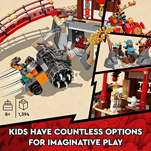 LEGO NINJAGO Ninja Dojo Temple 71767