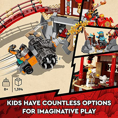 LEGO NINJAGO Ninja Dojo Temple 71767
