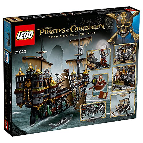 Lego Pirates of The Caribbean Silent Mary 71042