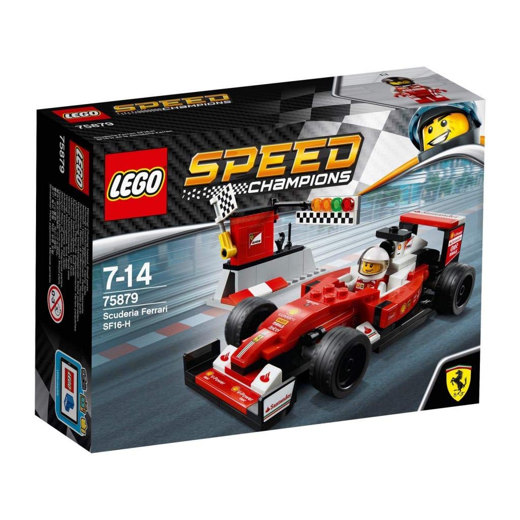 LEGO Speed Champions Scuderia Ferrari SF16-H 75879