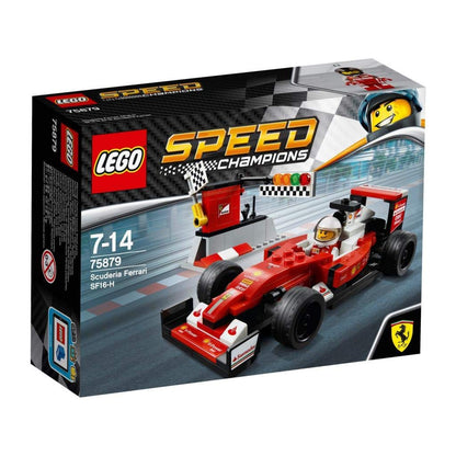 LEGO Speed Champions Scuderia Ferrari SF16-H 75879