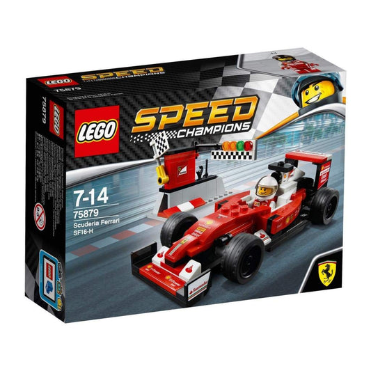 LEGO Speed Champions Scuderia Ferrari SF16-H 75879