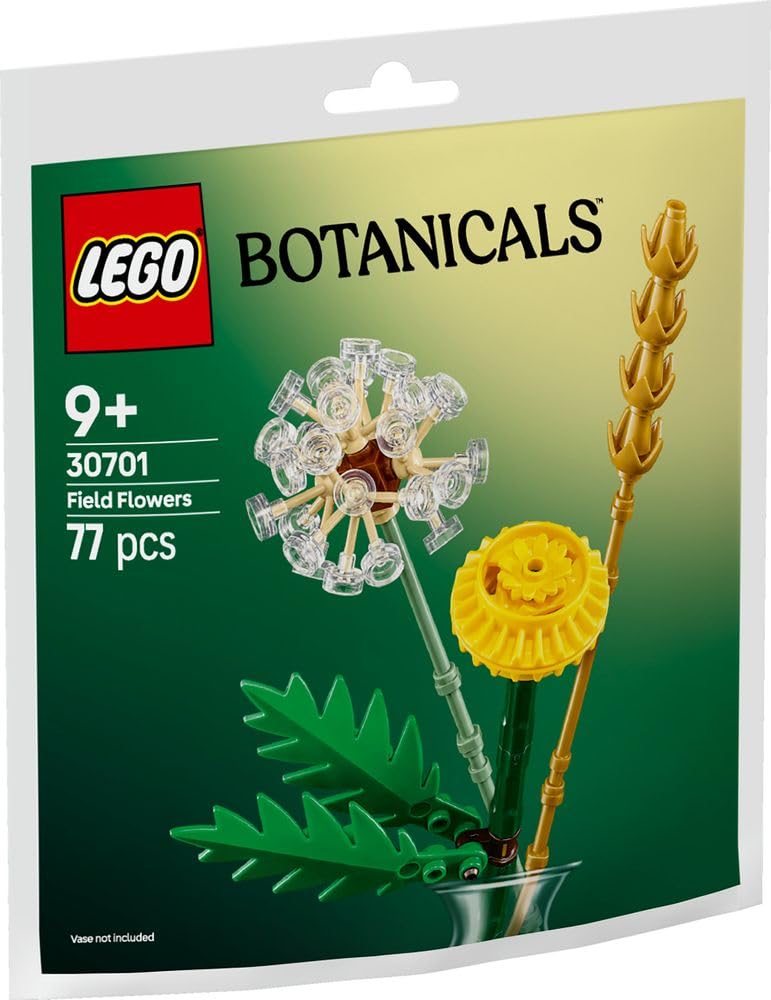 LEGO Botanicals Field Flowers 30701