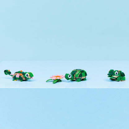 LEGO Creator 3 in 1 Turtle with a Water Lily Flower 31377