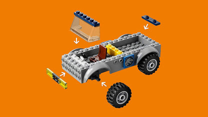 LEGO Jurassic World Raptor Rescue Truck 10757