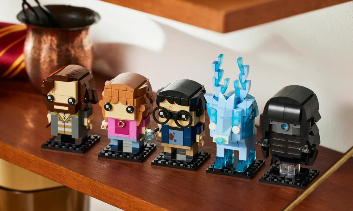 LEGO BrickHeadz The Prisoners of Azkaban Figure Set 40677