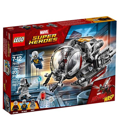 LEGO Marvel Super Heroes 76109 Quantum Realm Explorers