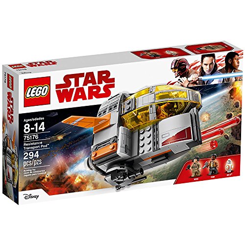 LEGO Star Wars Episode VIII Resistance Transport Pod 75176