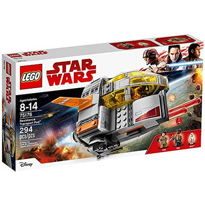 LEGO Star Wars Episode VIII Resistance Transport Pod 75176