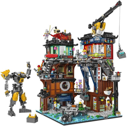 Lego NINJAGO City Workshops 71837