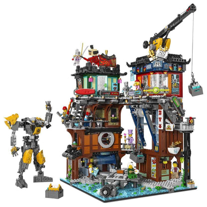 Lego NINJAGO City Workshops 71837