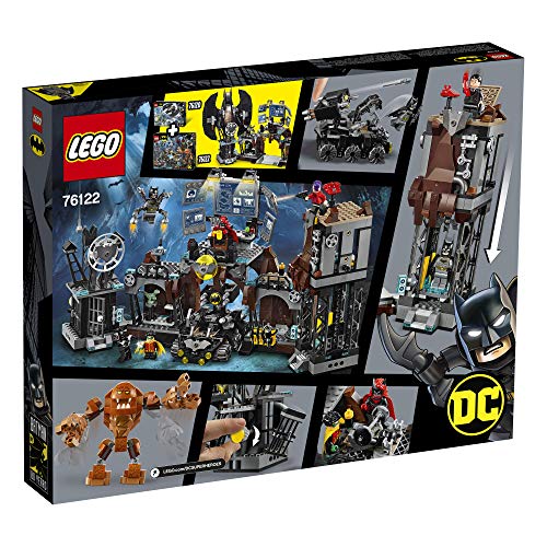 LEGO DC Batman Batcave Clayface Invasion 76122