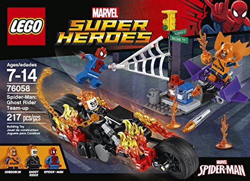 LEGO Marvel Super Heroes Spider-Man: Ghost Rider Team-up 76058