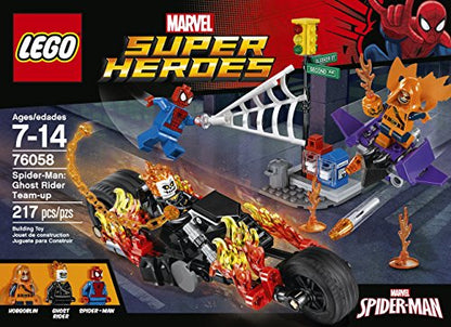 LEGO Marvel Super Heroes Spider-Man: Ghost Rider Team-up 76058