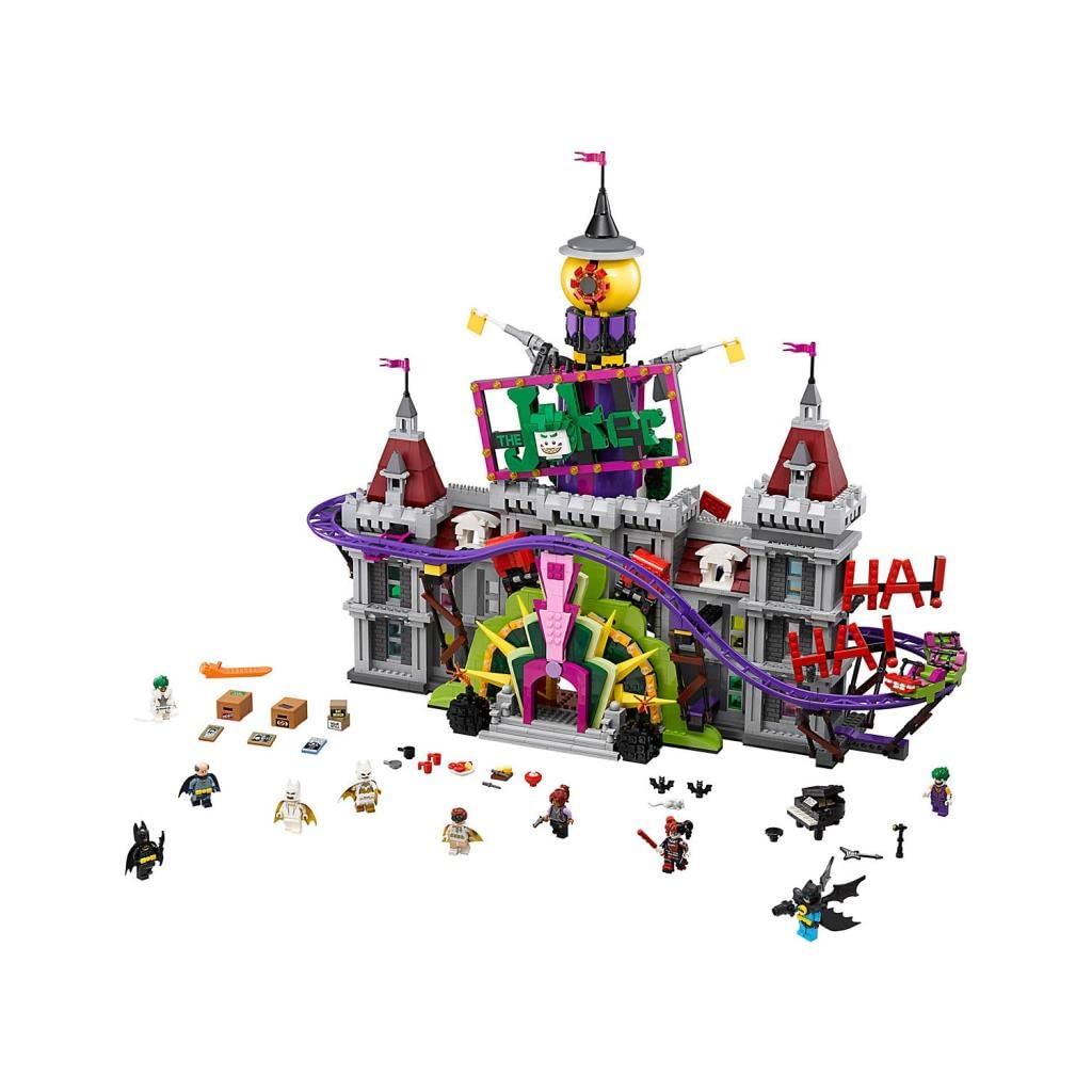 LEGO Batman Movie The Joker Manor 70922