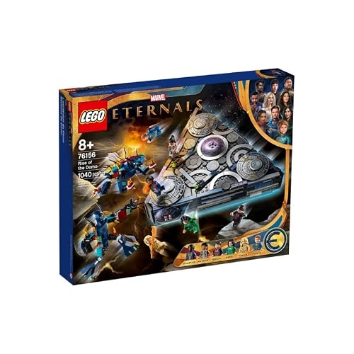 LEGO® Marvel Rise of the Domo 76156