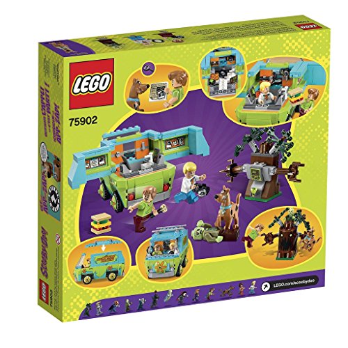 Lego Scooby Doo The Mystery Machine 75902