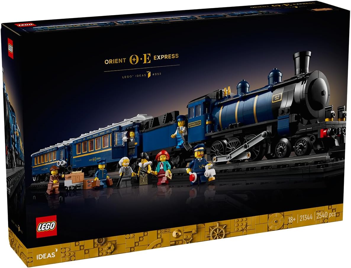 LEGO The Orient Express Train 21344