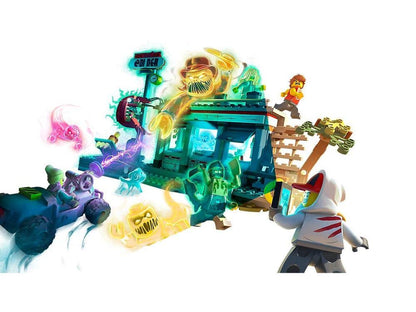 LEGO Hidden Side Shrimp Shack Attack 70422