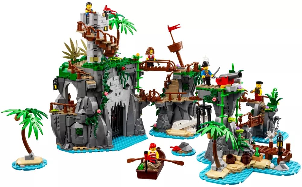 LEGO® Bricklink Ominous Isle 910038