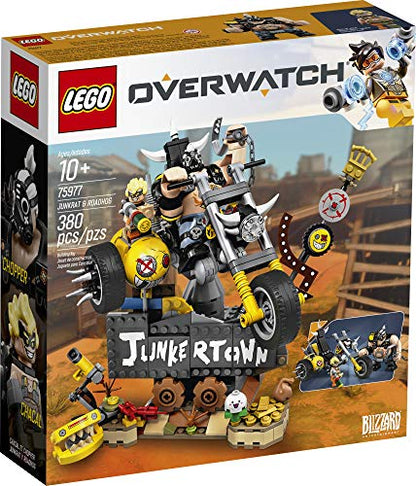 LEGO® Overwatch - Junkrat & Roadhog 75977
