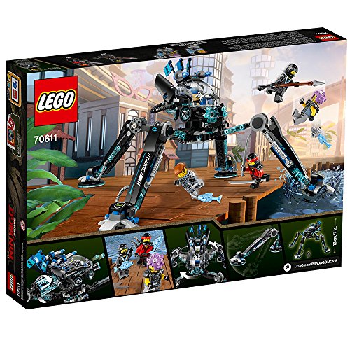 LEGO Ninjago Movie Water Strider 70611