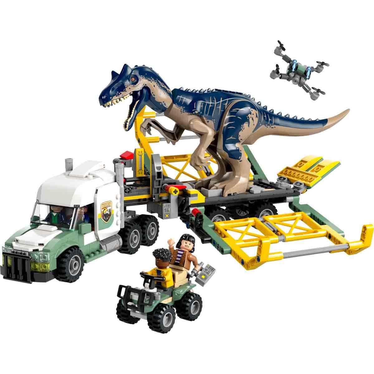 LEGO Dinosaur Missions Allosaurus Transport Truck 76966
