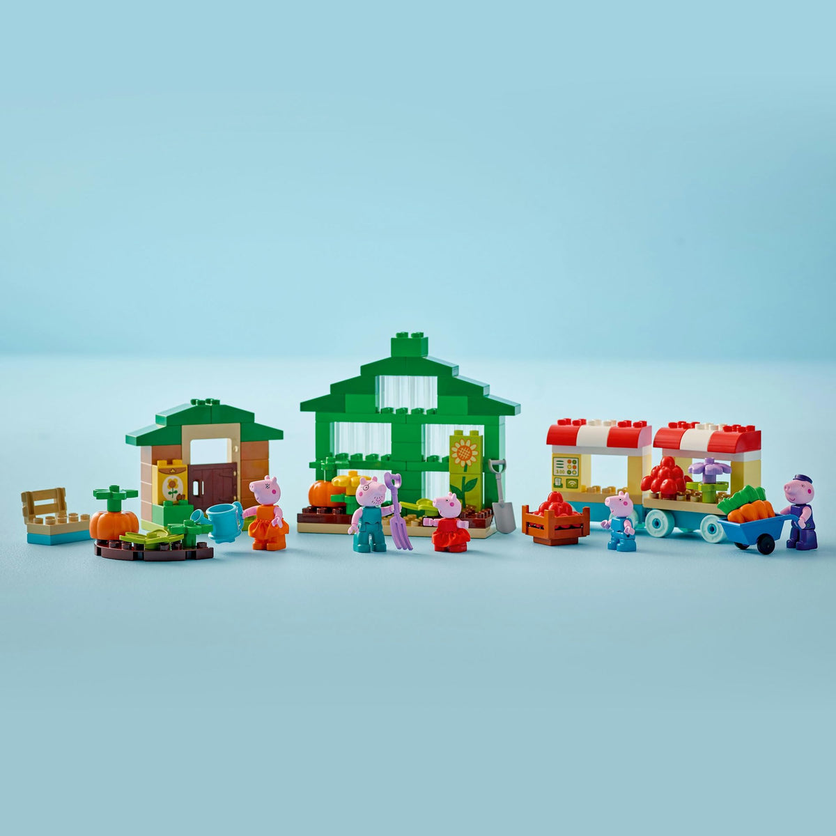 LEGO® DUPLO® Peppa Pig Grandpa Pig's Garden and Greenhouse 10461