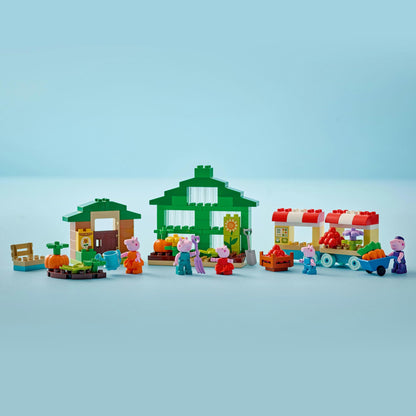 LEGO® DUPLO® Peppa Pig Grandpa Pig's Garden and Greenhouse 10461