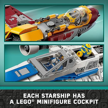 LEGO® Star Wars: Ahsoka New Republic E-Wing vs. Shin Hati Starfighter 75364