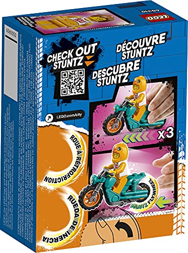 LEGO City Chicken Stunt Bike 60310