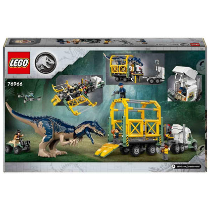 LEGO Dinosaur Missions Allosaurus Transport Truck 76966