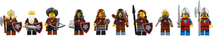 Lego Bricklink 910057 Outlaw Forest Den