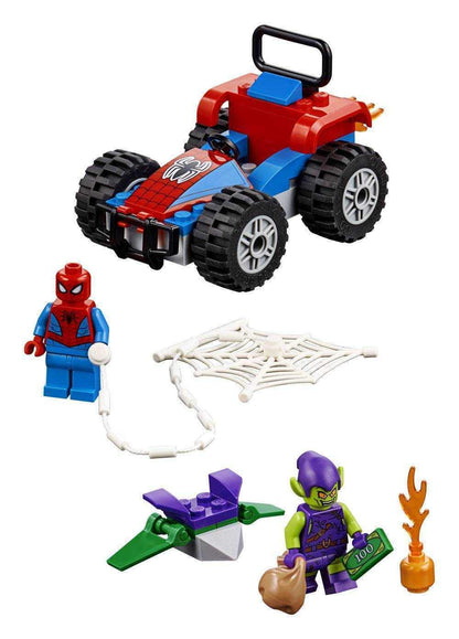 LEGO Spider-Man 4+ Spider-Man Car Chase 76133