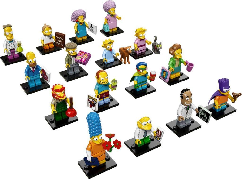 LEGO Minifigures The Simpsons Series 71009