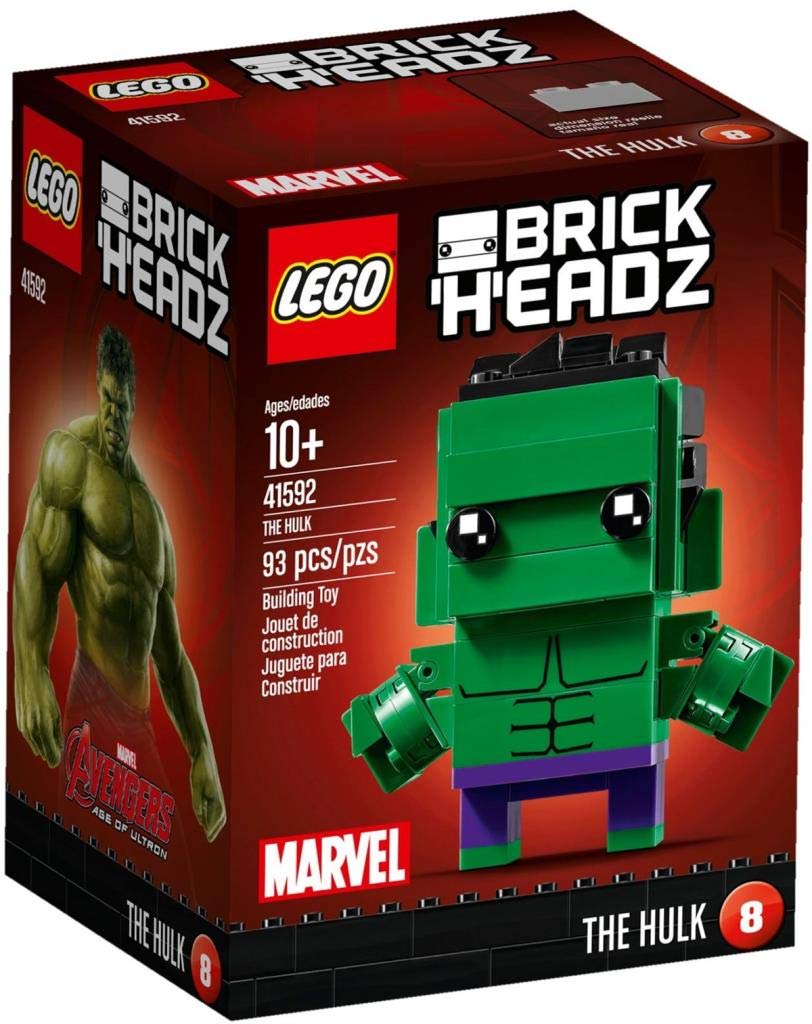 LEGO BrickHeadz The Hulk 41592